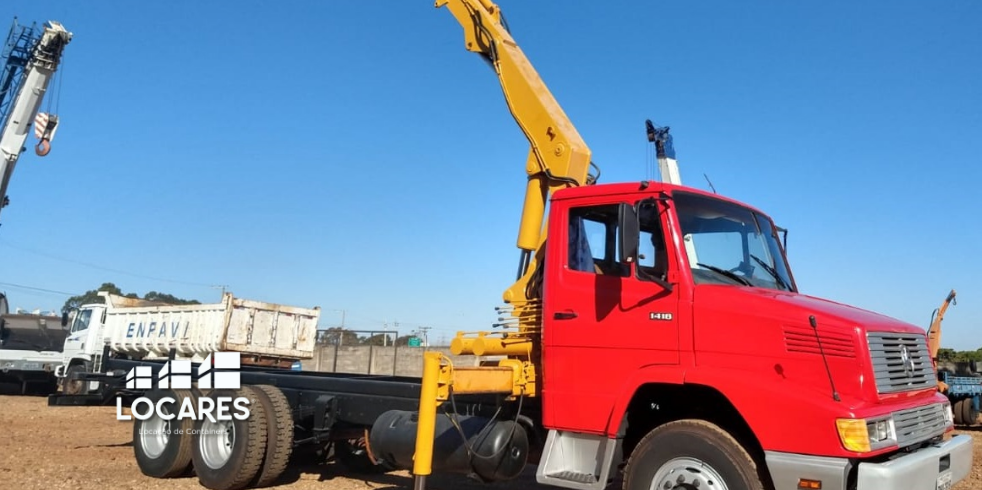 Caminhão Guindauto: Produtividade no seu Canteiro de Obras