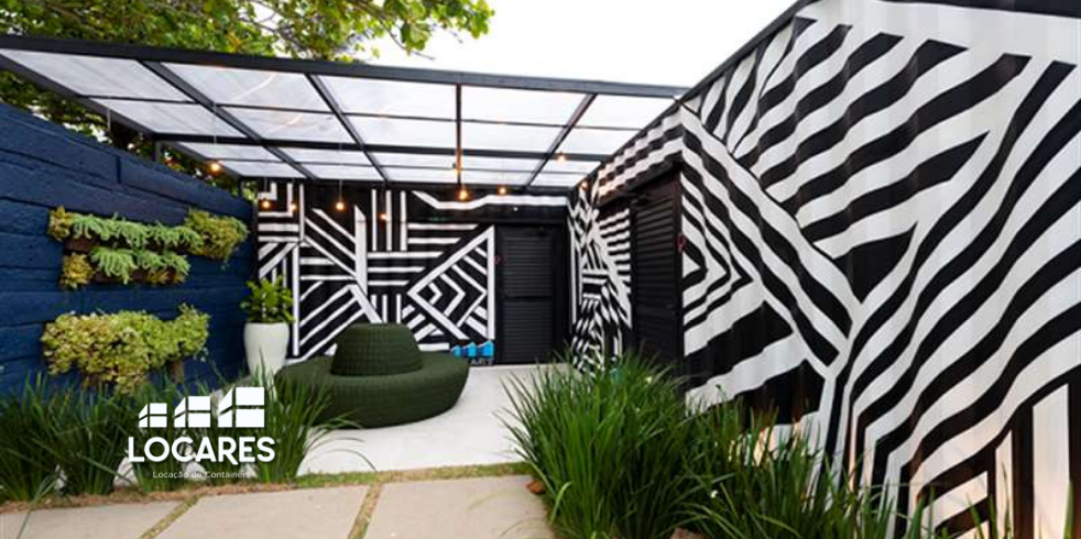Espaço Para Eventos: Container é a Solução Prática!
