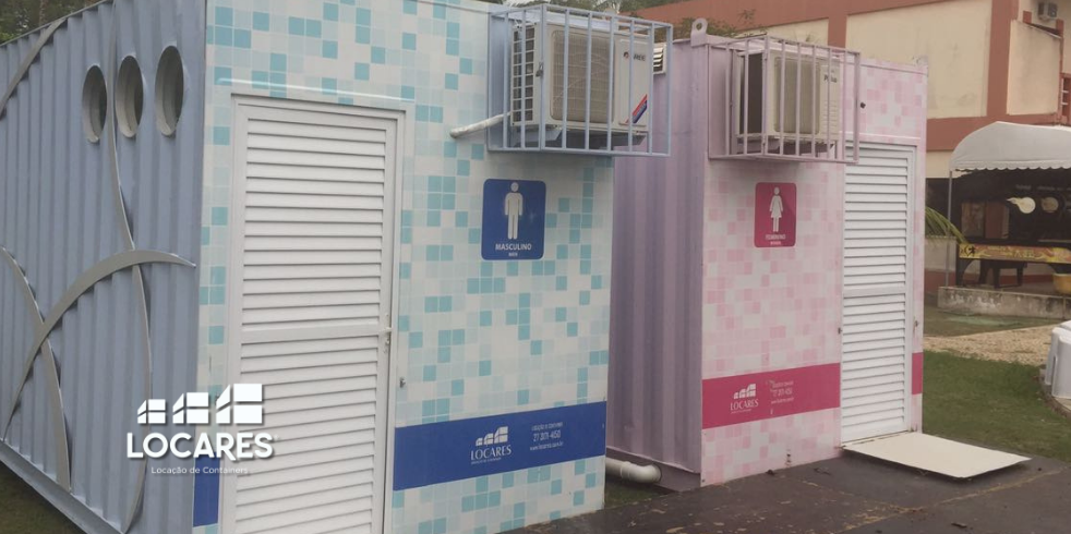 Banheiro Container x Banheiro Químico: Qual a Melhor Opção?
