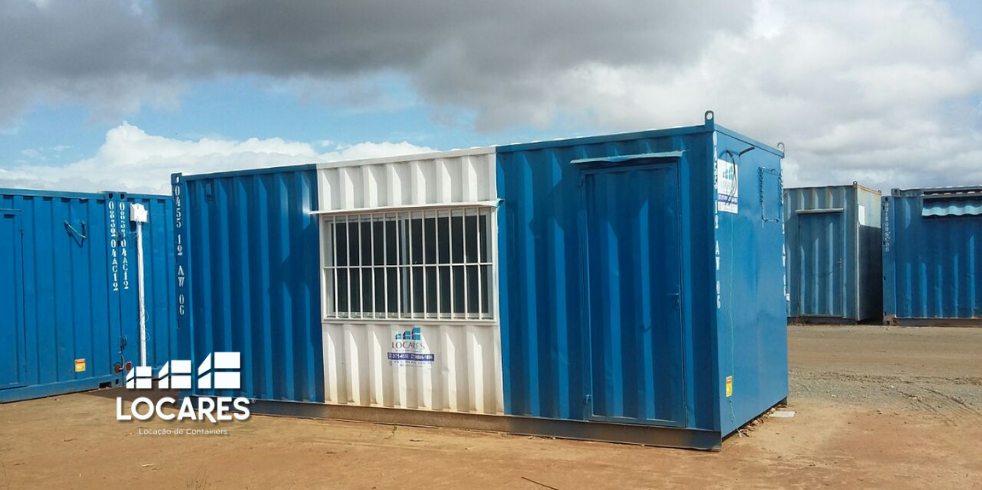Precisa de Estrutura de Segurança Temporária? Conheça o Container Guarita

