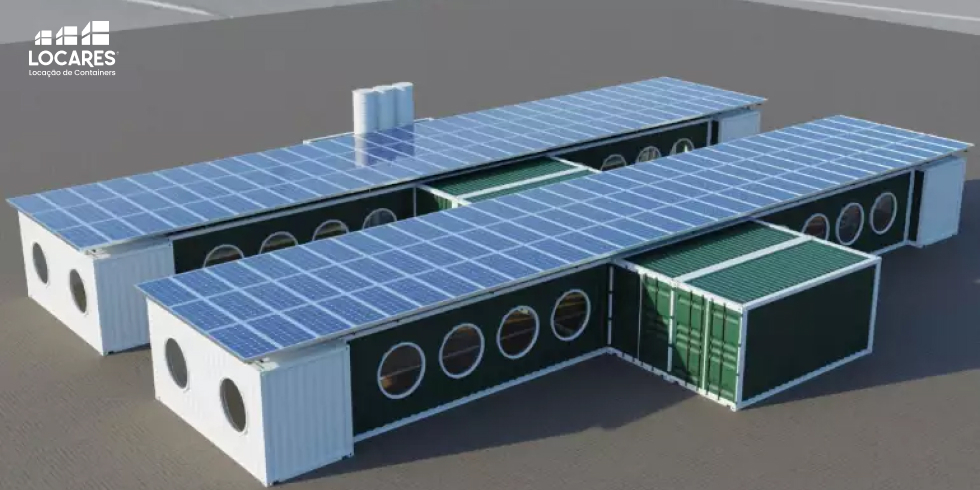Container Hospital: Conforto e Segurança em Situações Emergenciais 
