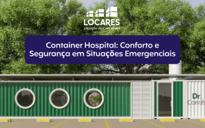 Container Hospital: Conforto e Segurança em Situações Emergenciais