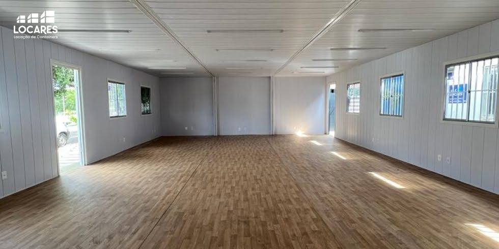 Solução Perfeita para Trabalho Remoto l Container Escritório Acoplado

