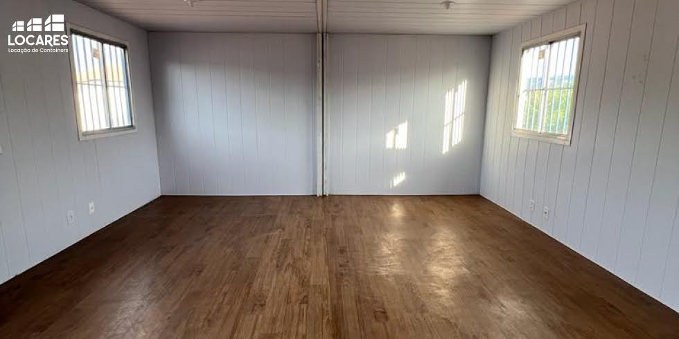 Solução Perfeita para Trabalho Remoto l Container Escritório Acoplado
