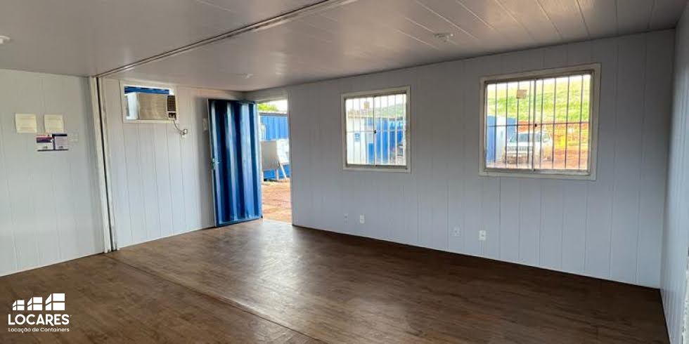 Solução Perfeita para Trabalho Remoto l Container Escritório Acoplado
