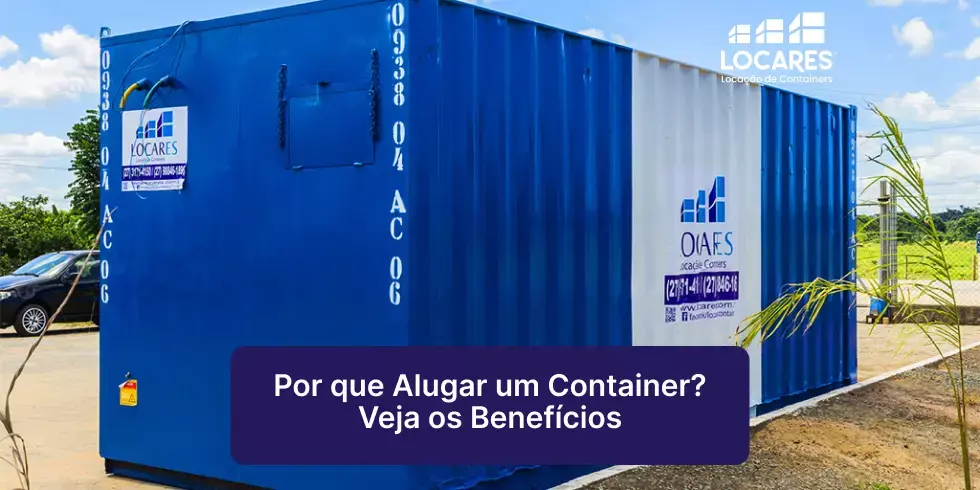 Locares Locação de Containers Personalizados
