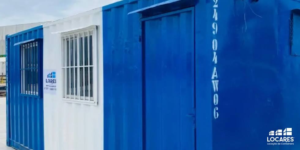 Container Escritório com Almoxarifado: Veja os Benefícios do Aluguel

