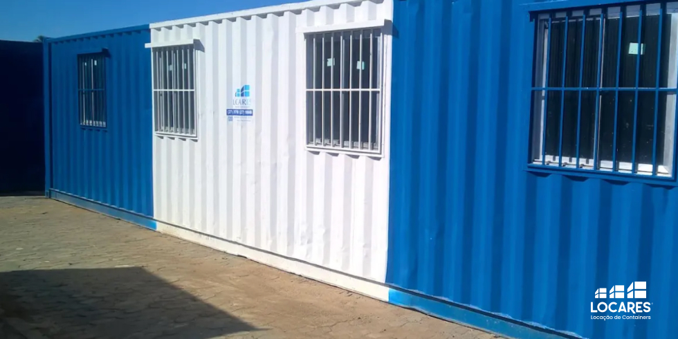 Container Escritório com Almoxarifado: Veja os Benefícios do Aluguel

