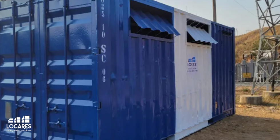 Container Banheiro Misto 20 PÉS: Alugue Para seu Evento 