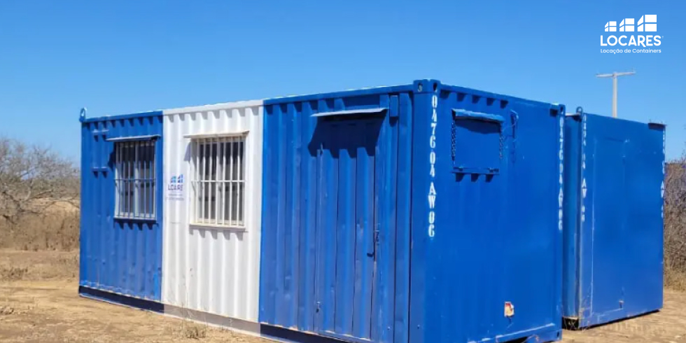 Container Banheiro Misto 20 PÉS: Alugue Para seu Evento 