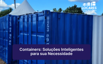 Containers: Soluções Inteligentes para Sua Necessidade