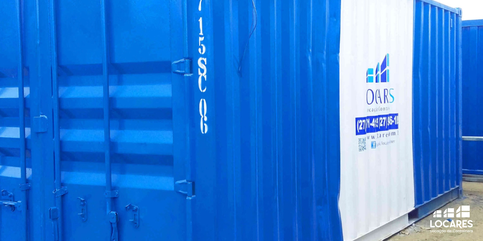 Container Depósito: Obra Organizada e Sem Dor de Cabeça

