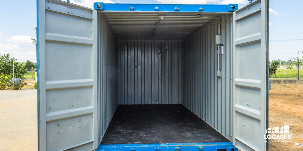 Container Depósito: Obra Organizada e Sem Dor de Cabeça
