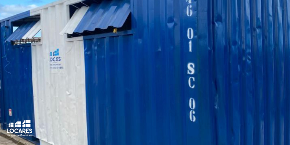 Containers: Soluções Inteligentes para Sua Necessidade
