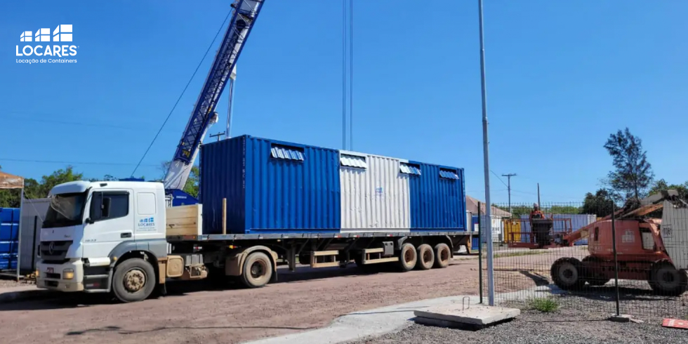 Locares Locação de Container ES BA RJ MG SP | Aluguel de Container ES BA RJ MG SP