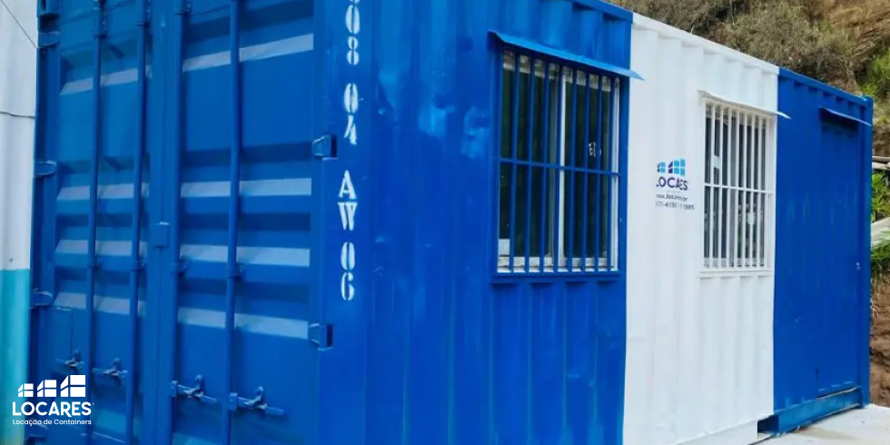 Locares Locação de Container ES BA RJ MG SP | Aluguel de Container ES BA RJ MG SP