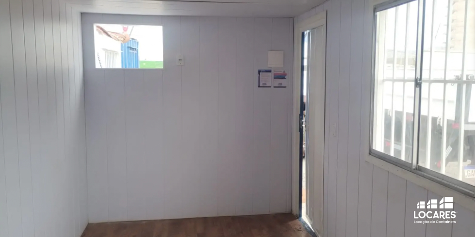 Precisa Montar um Escritório Temporário? Aposte nos Containers