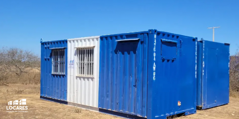 Precisa Montar um Escritório Temporário? Aposte nos Containers