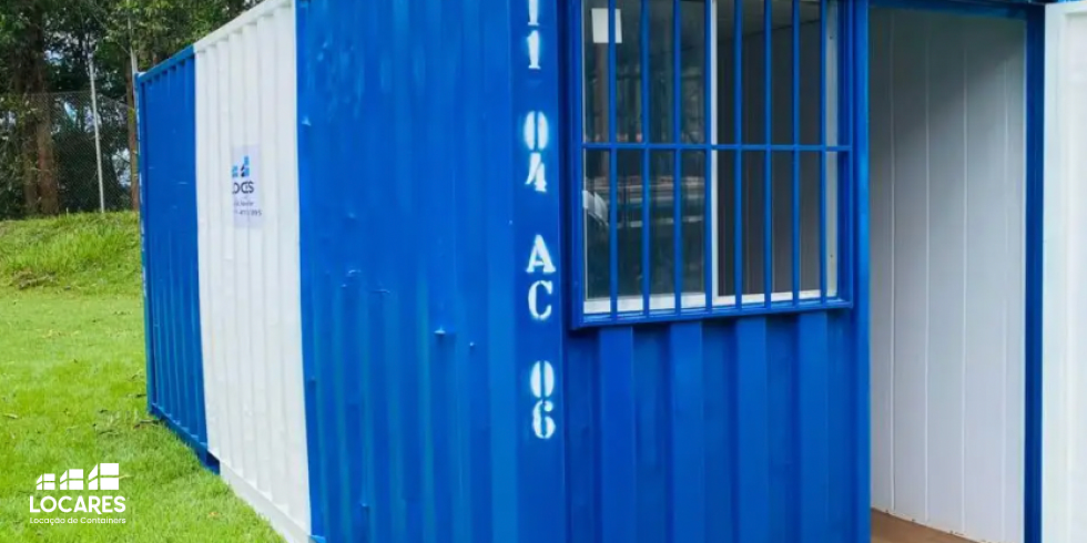Precisa Montar um Escritório Temporário? Aposte nos Containers