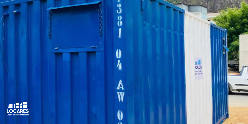 Locares Locação de Container ES BA RJ MG SP | Aluguel de Container ES BA RJ MG SP