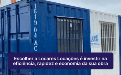 Escolher a Locares Locação é Investir em Eficiência, Rapidez e Economia na Sua Obra