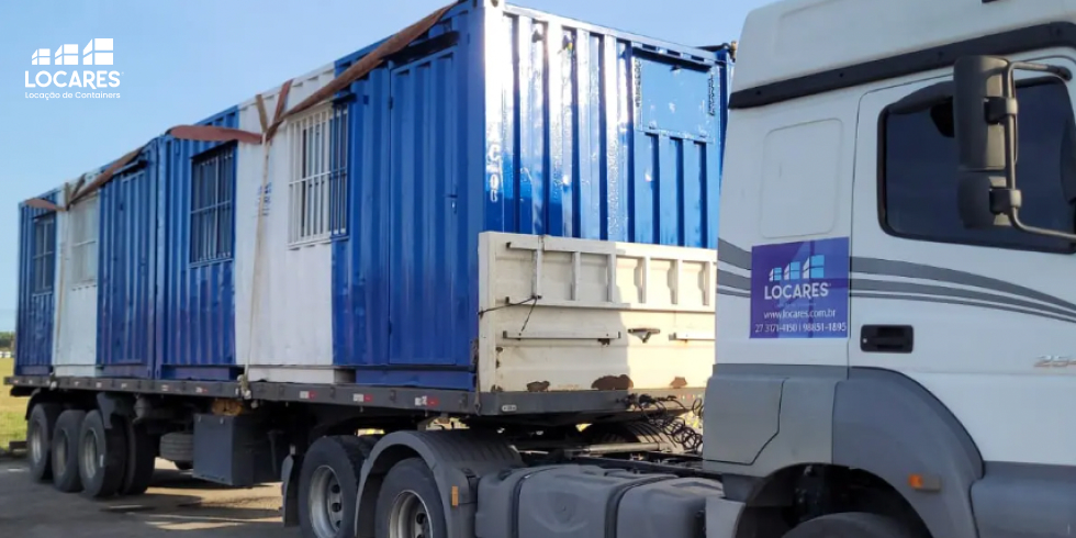 Containers: A Solução Versátil que se Adapta à Sua Necessidade 
