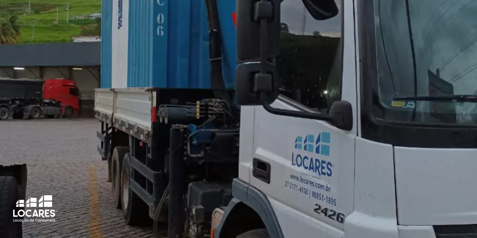 Containers: A Solução Versátil que se Adapta à Sua Necessidade 

