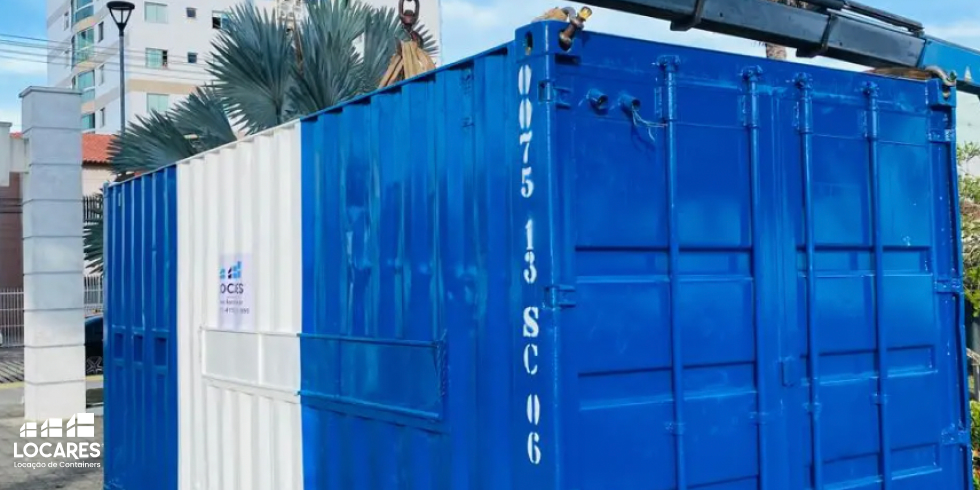 Containers: A Solução Versátil que se Adapta à Sua Necessidade 
