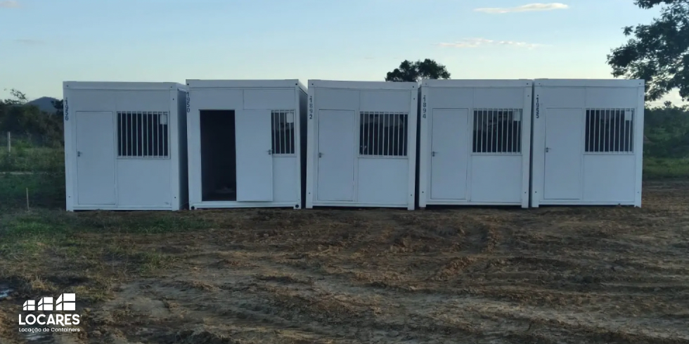 Como o Aluguel de Containers Ajuda a Economizar na Construção
