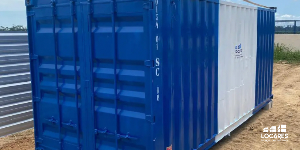 Como o Aluguel de Containers Ajuda a Economizar na Construção
