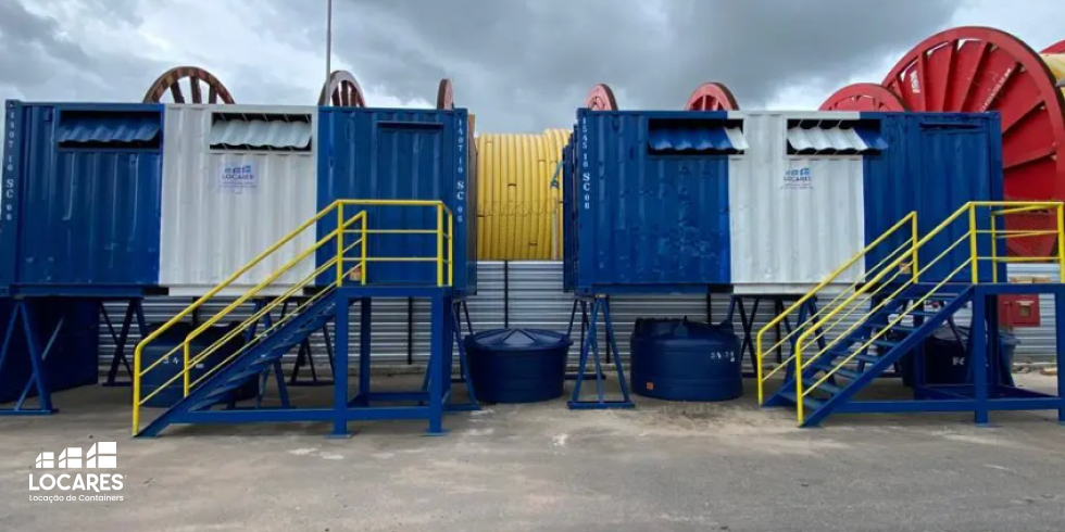 Como o Aluguel de Containers Ajuda a Economizar na Construção
