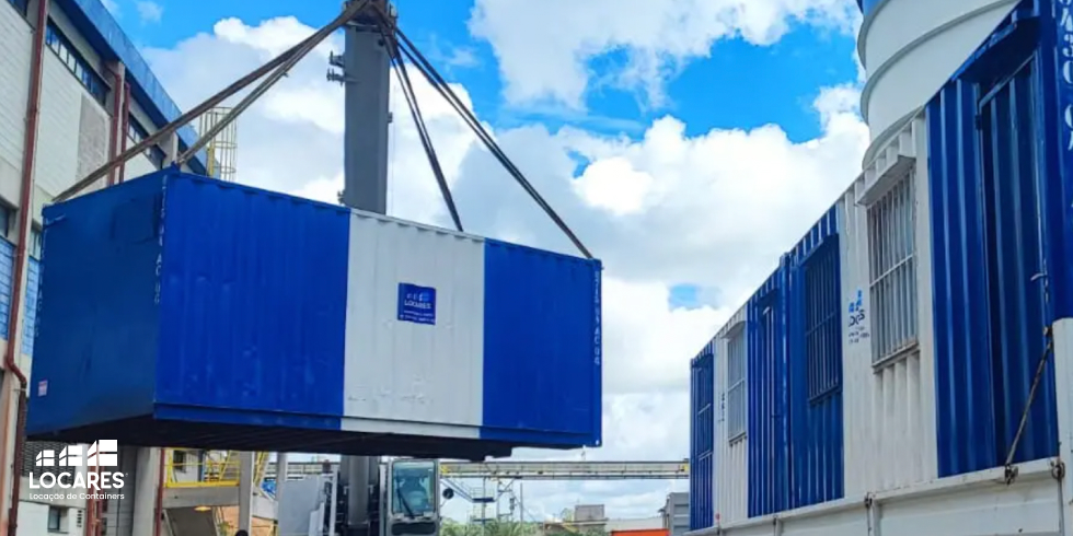 Aluguel de Container Vestiário: Conforto para sua Equipe
