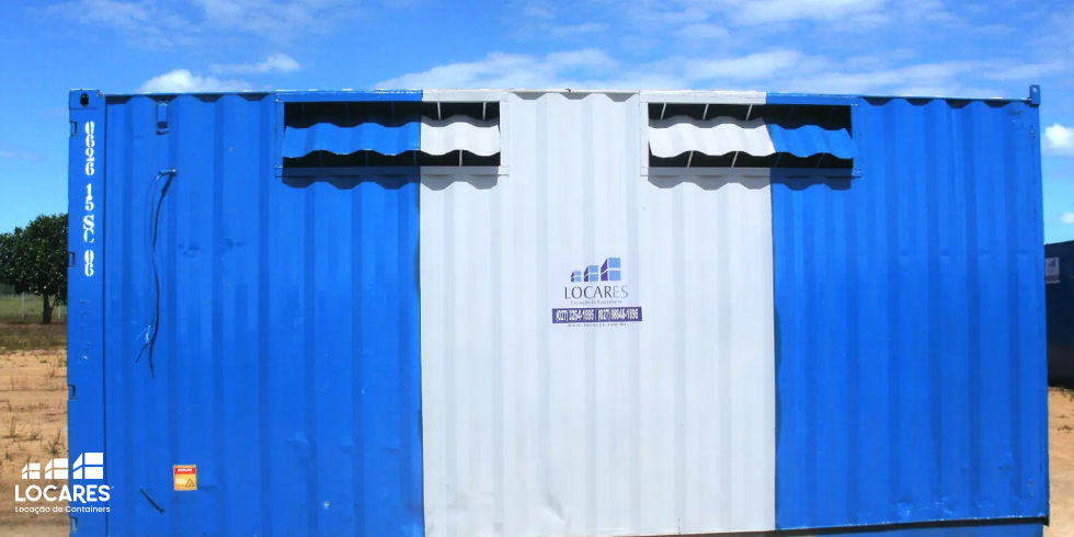Aluguel de Container Vestiário: Conforto para sua Equipe
