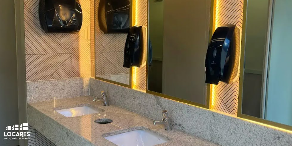 Container Banheiro: A Solução Ideal Para Obras e Eventos Temporários  
