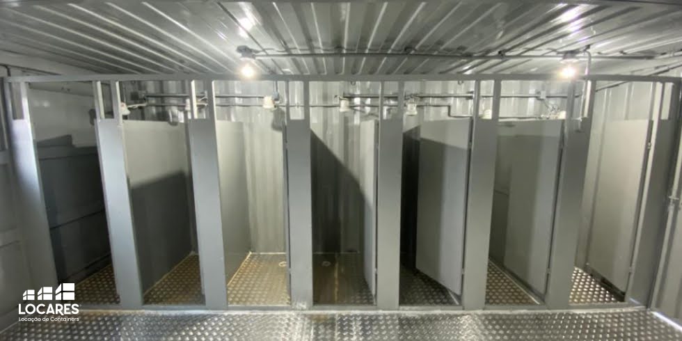 Container Banheiro: A Solução Ideal Para Obras e Eventos Temporários  

