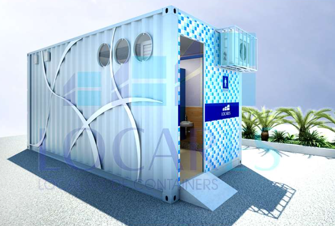Container Banheiro: A Solução Ideal Para Obras e Eventos Temporários  
