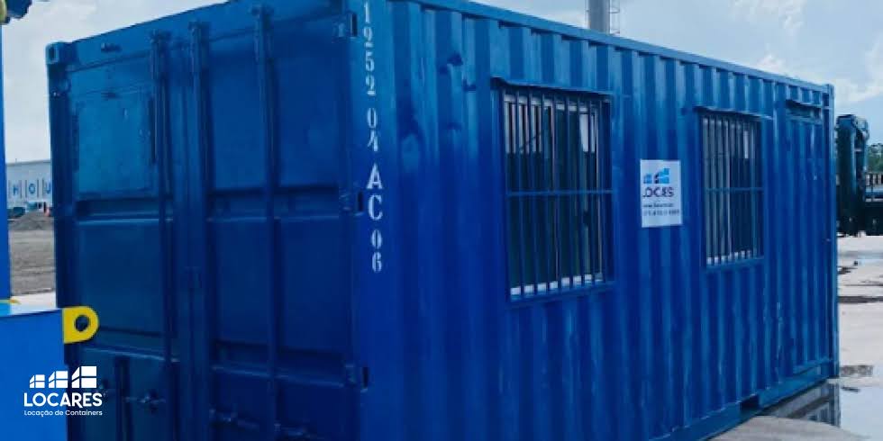Como os Containers Facilitam a Mudança de Layout em Eventos e Obras 
