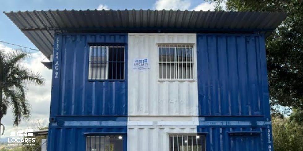 Quais os tipos de container disponíveis para locação?  
