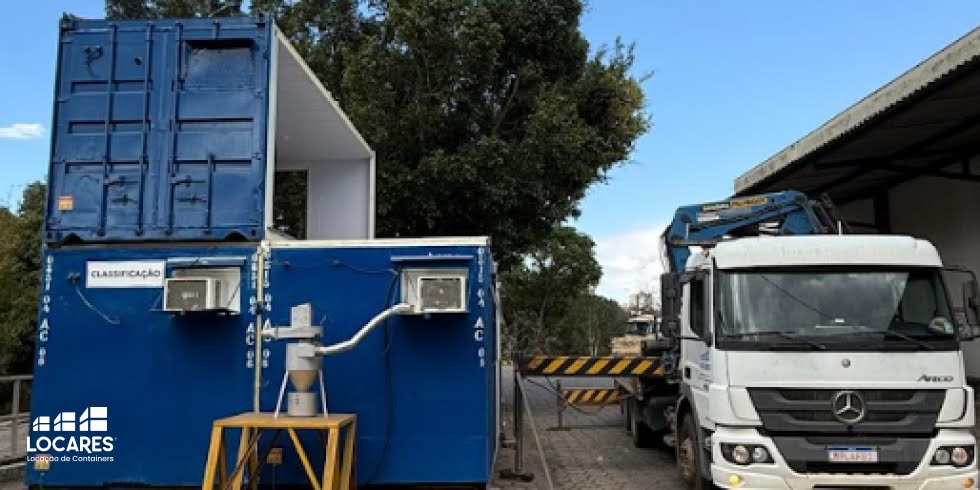 Segurança e Durabilidade: Por Que os Containers São Estruturais e Confiáveis 
