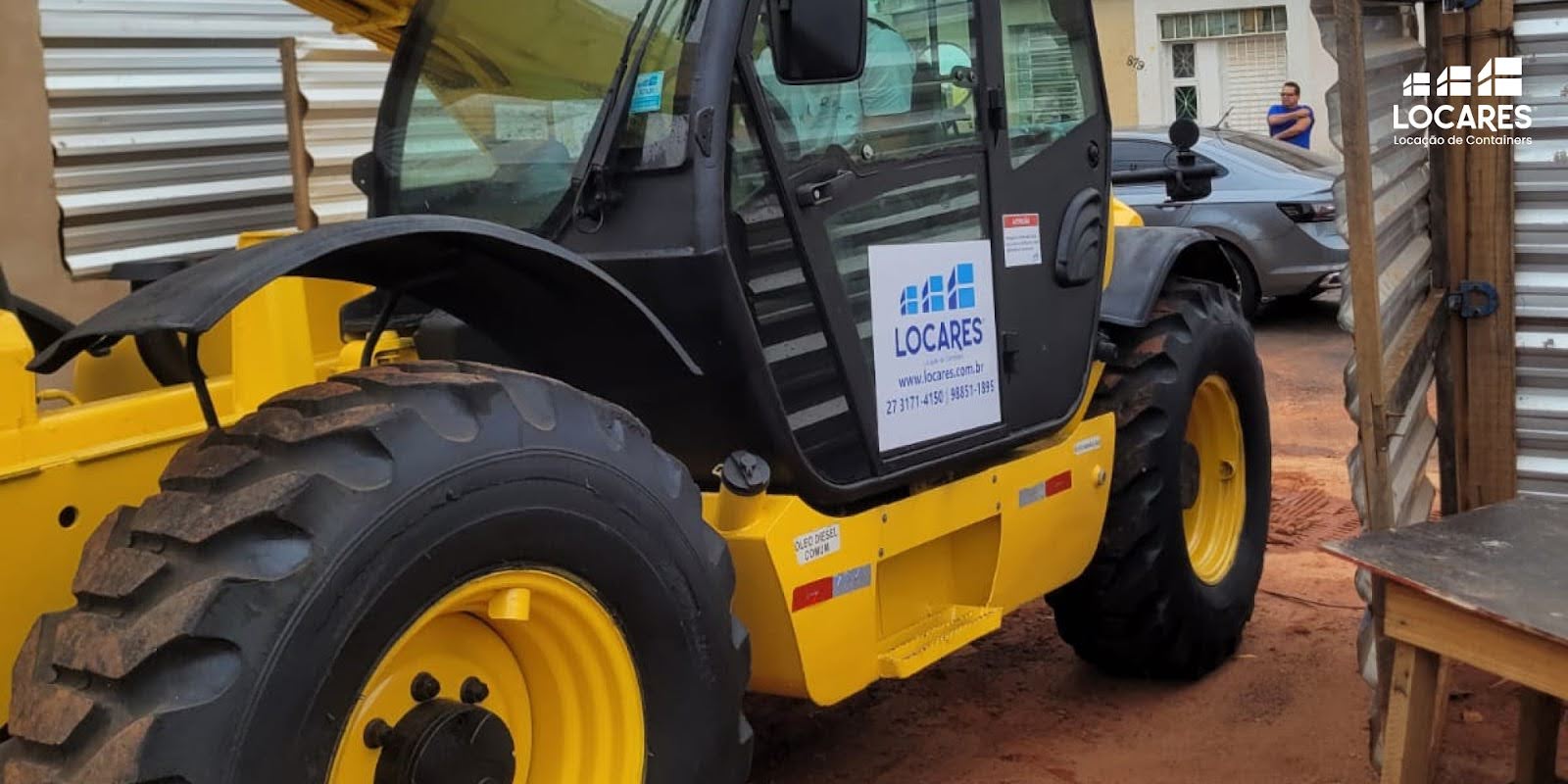 Manipulador Telescópico: O Equipamento 7 em 1 que Sua Obra Precisa

