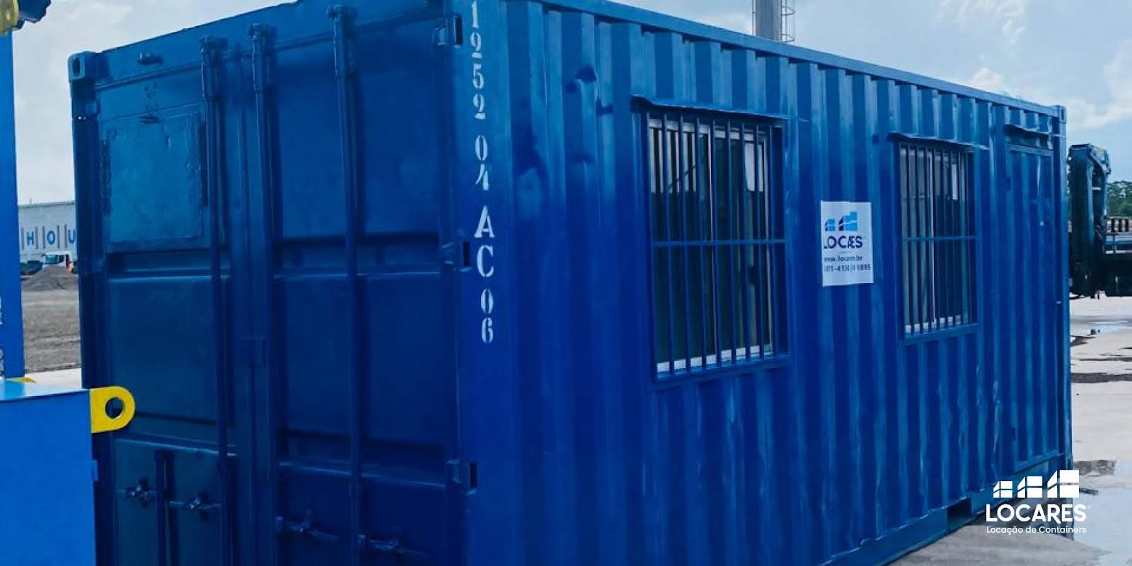 Locares Locação de Container ES BA RJ MG SP | Aluguel de Container ES BA RJ MG SP Aluguel de Container para Obra: Guia Completo 2026 | Locares Locação de Containers