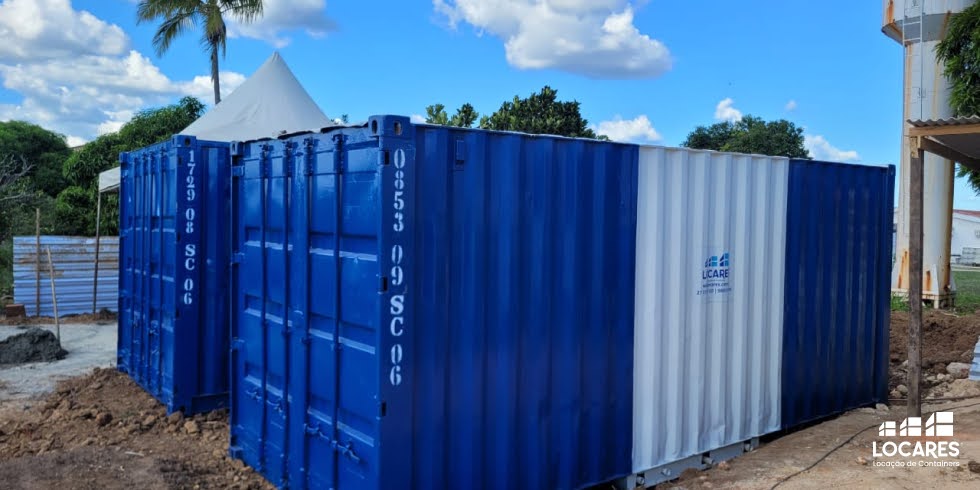 Locares Locação de Container ES BA RJ MG SP | Aluguel de Container ES BA RJ MG SP Do Projeto à Execução: Como o Container Reduz Custos e Prazo nas Obras