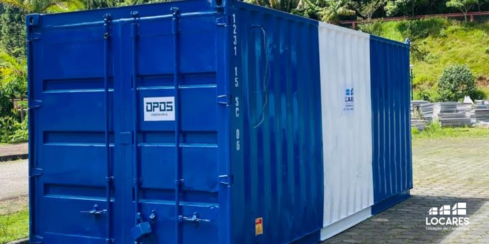 Locação de Escritório Container: Otimize a Organização da Sua Obra