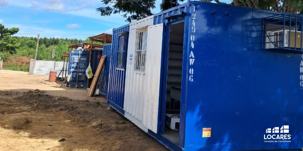 Locares Locação de Container ES BA RJ MG SP | Aluguel de Container ES BA RJ MG SP