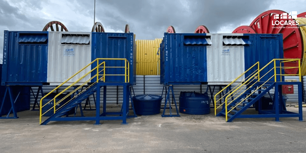 Locares Locação de Container ES BA RJ MG SP | Aluguel de Container ES BA RJ MG SP NR-18: Como a Locares garante a conformidade no aluguel de containers