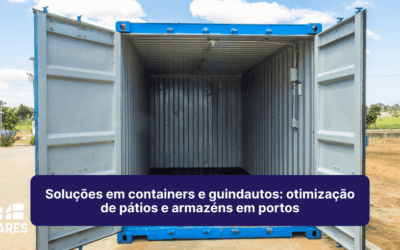 Locares Locação de Container ES BA RJ MG SP | Aluguel de Container ES BA RJ MG SP Containers e Guindautos: Otimização de Pátios e Armazéns em Portos