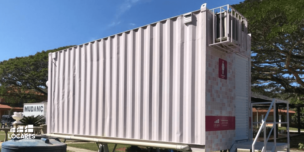 Locares Locação de Container ES BA RJ MG SP | Aluguel de Container ES BA RJ MG SP Estruturas temporárias para eventos: Do camarim à bilheteria com containers