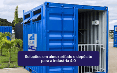Soluções em Almoxarifado e Depósito para a Indústria 4.0
