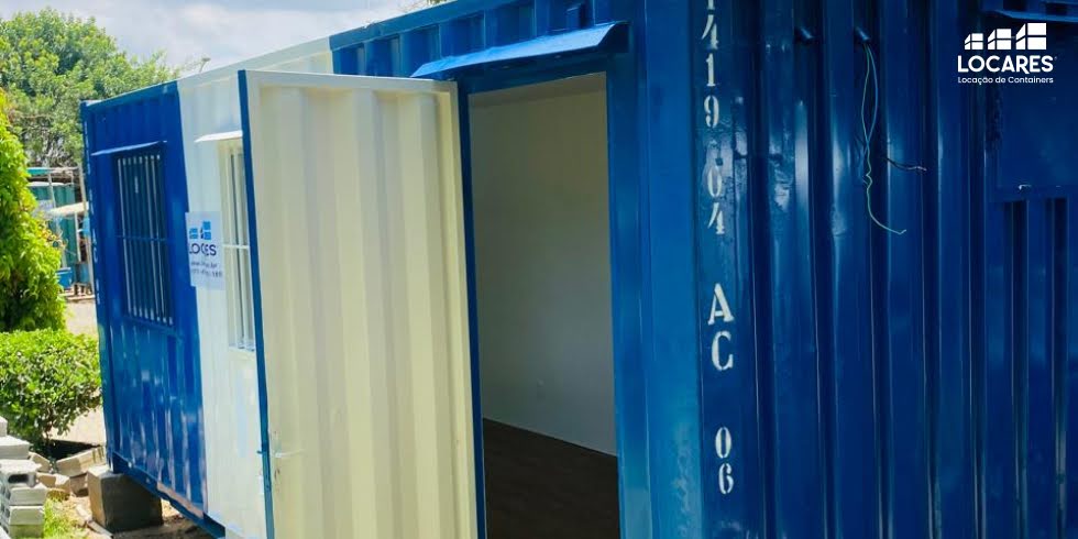 Locares Locação de Container ES BA RJ MG SP | Aluguel de Container ES BA RJ MG SP
