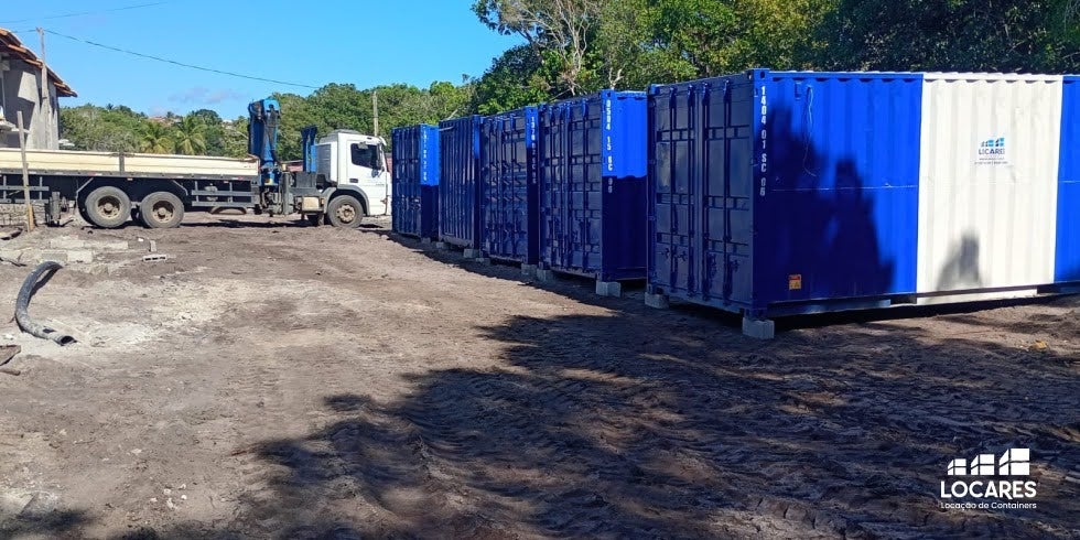 Locares Locação de Container ES BA RJ MG SP | Aluguel de Container ES BA RJ MG SP